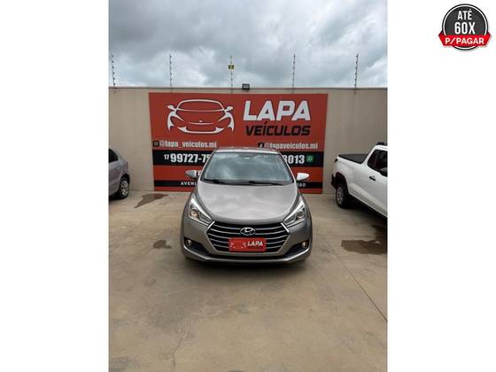 HYUNDAI HB20S 1.6 PREMIUM 16V FLEX 4P AUTOMÁTICO